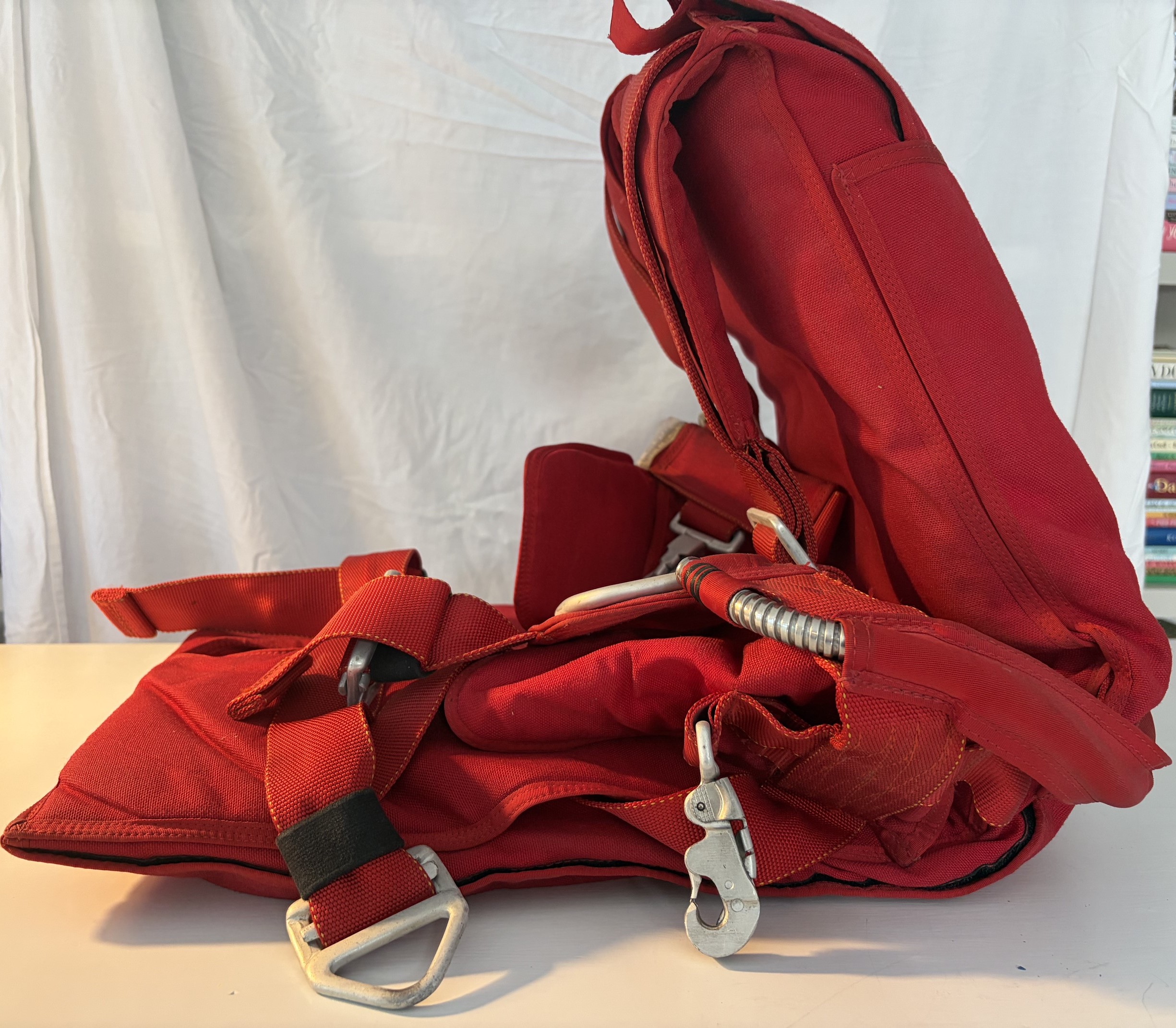Emergency parachute