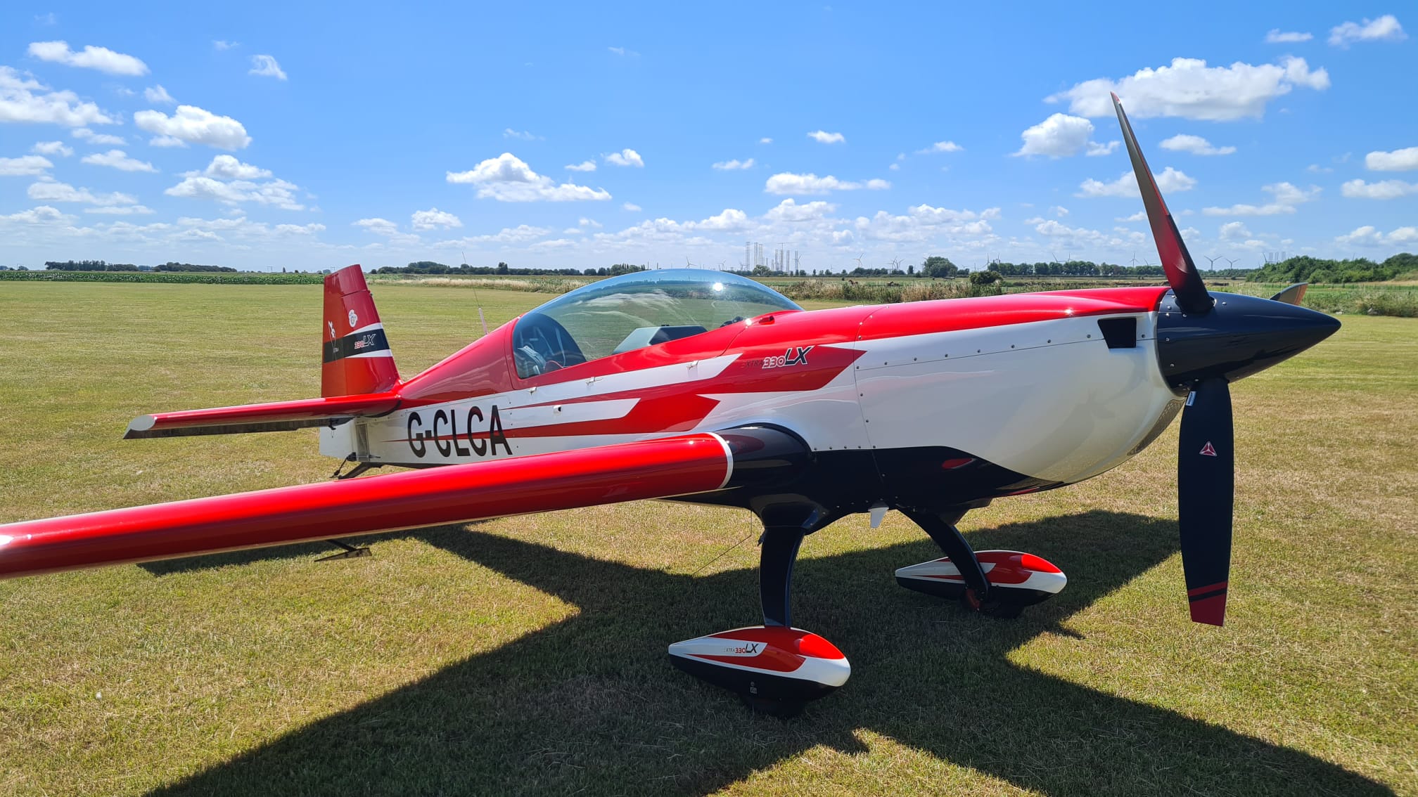 2019 Extra 330LX G-CLCA