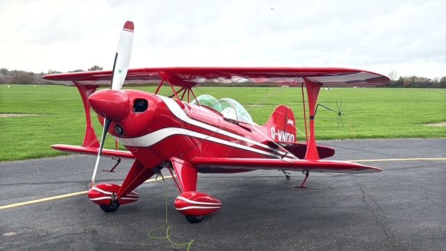 1984 Pitts S1T - LAA Permit to fly