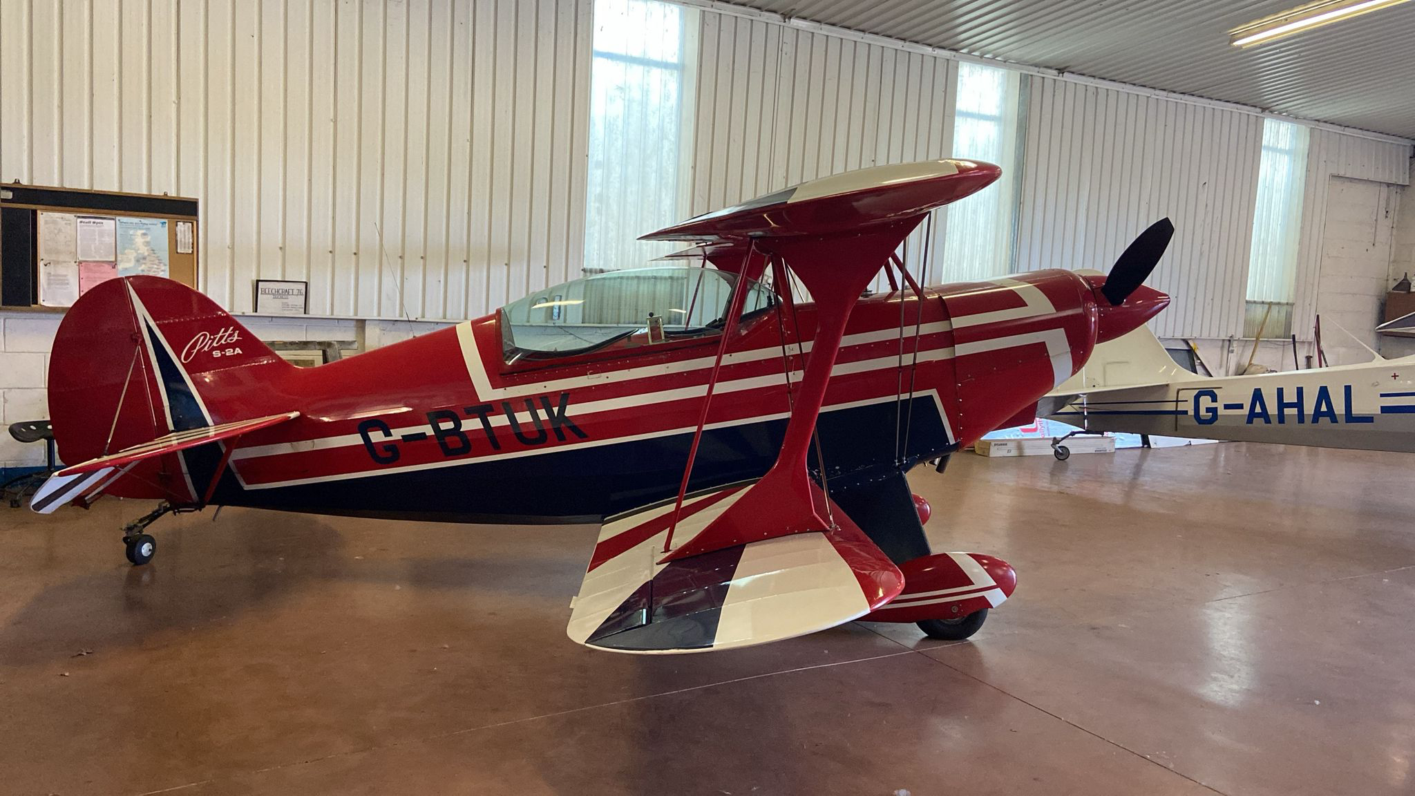 PITTS S-2A £75k