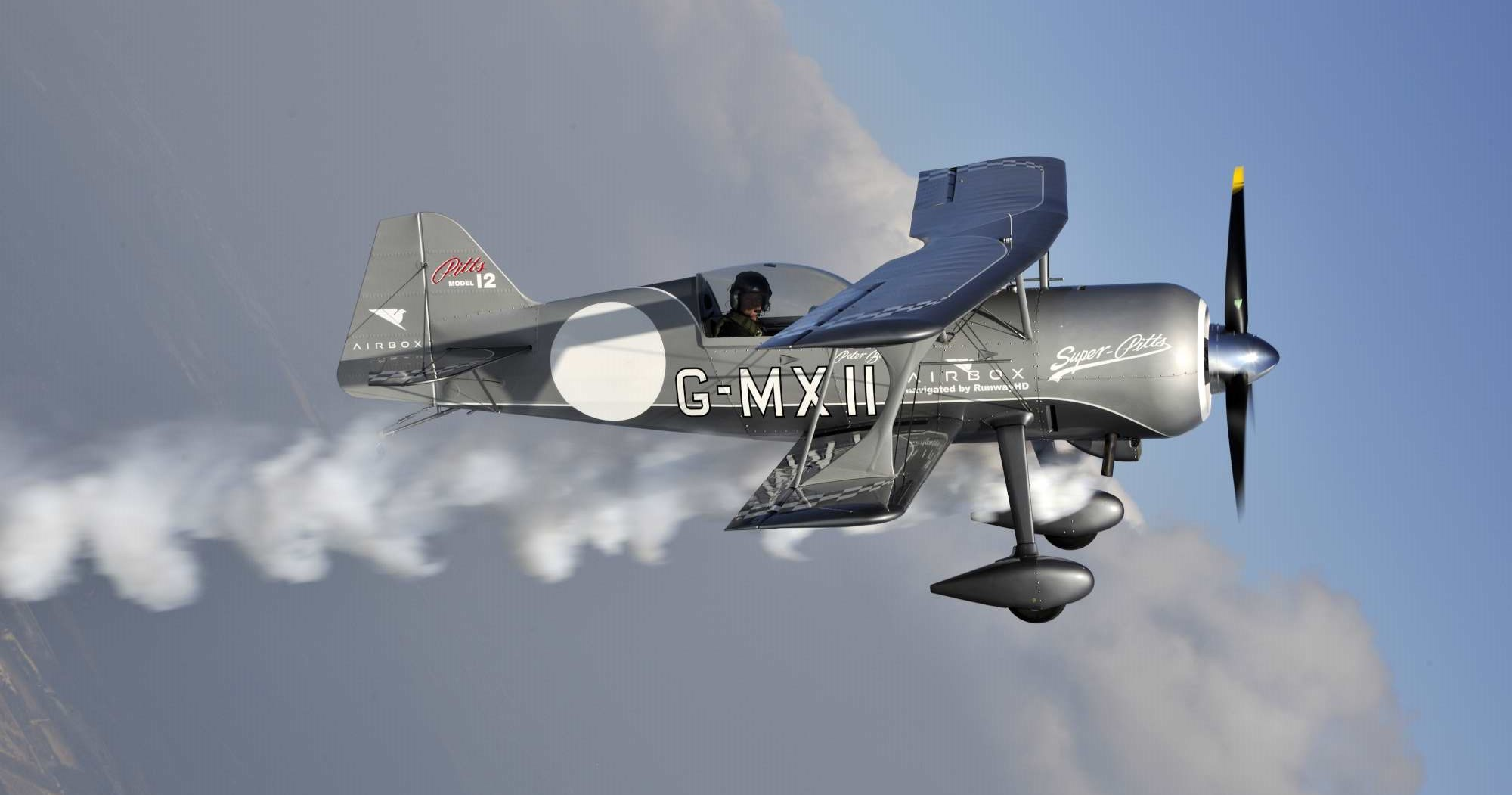 Pitts Model 12 G-MXII